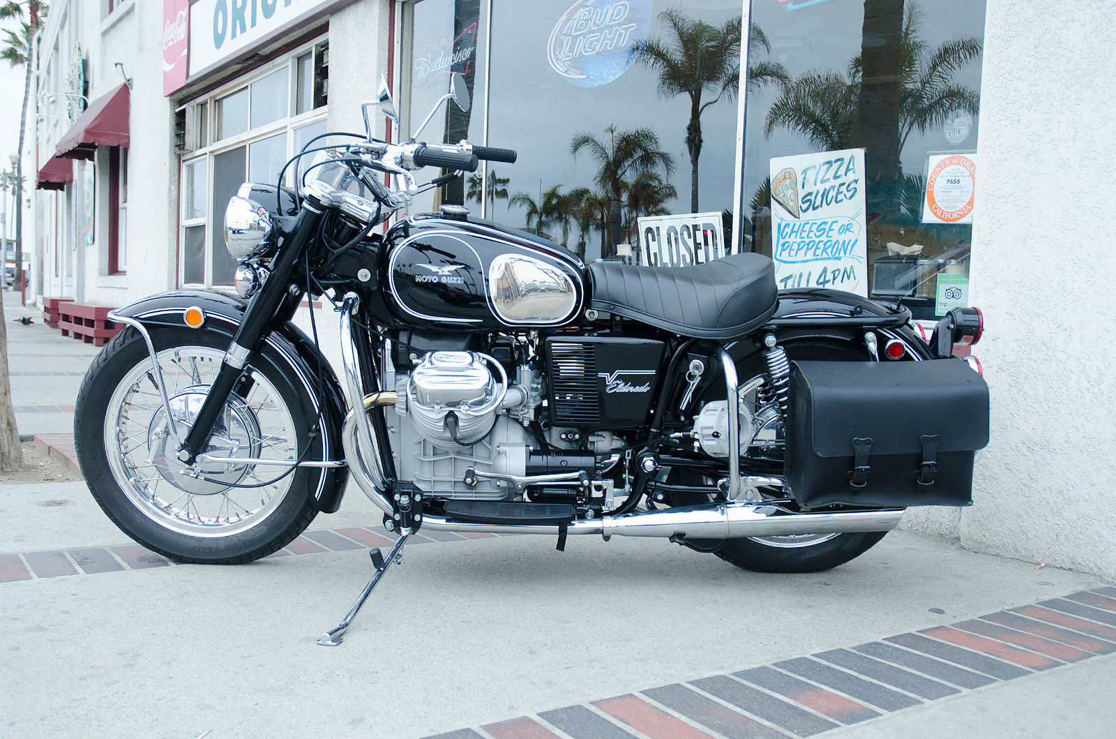 1974 moto guzzi eldorado deals police interceptor