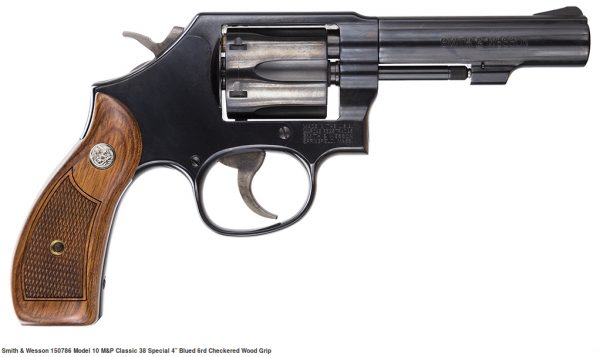 Smith & Wesson Model 10 - Revivaler