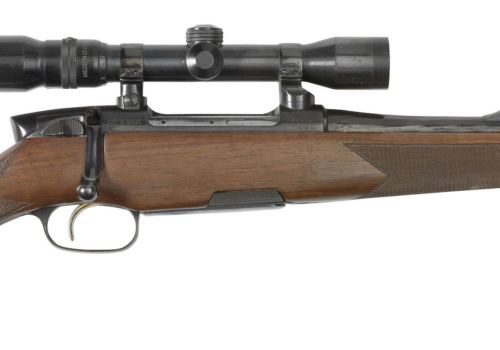 Steyr Mannlicher Luxus in .270 Winchester