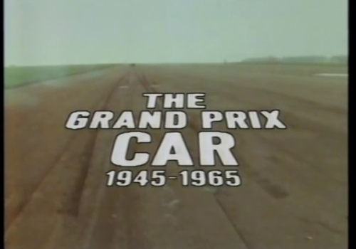 THE GRAND PRIX CAR 1945-1965