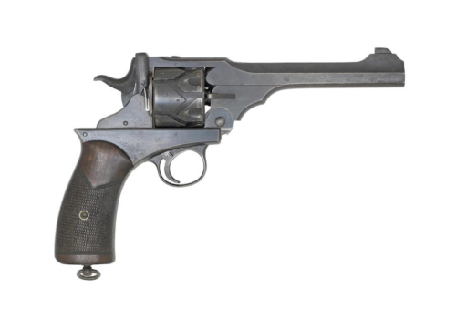 Webley Fosbery Model 1903 Automatic Revolver