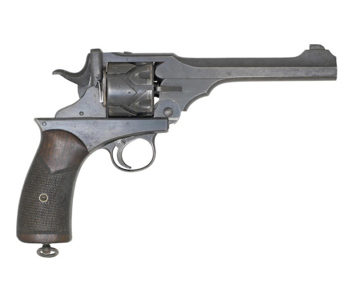 Webley Fosbery Model 1903 Automatic Revolver