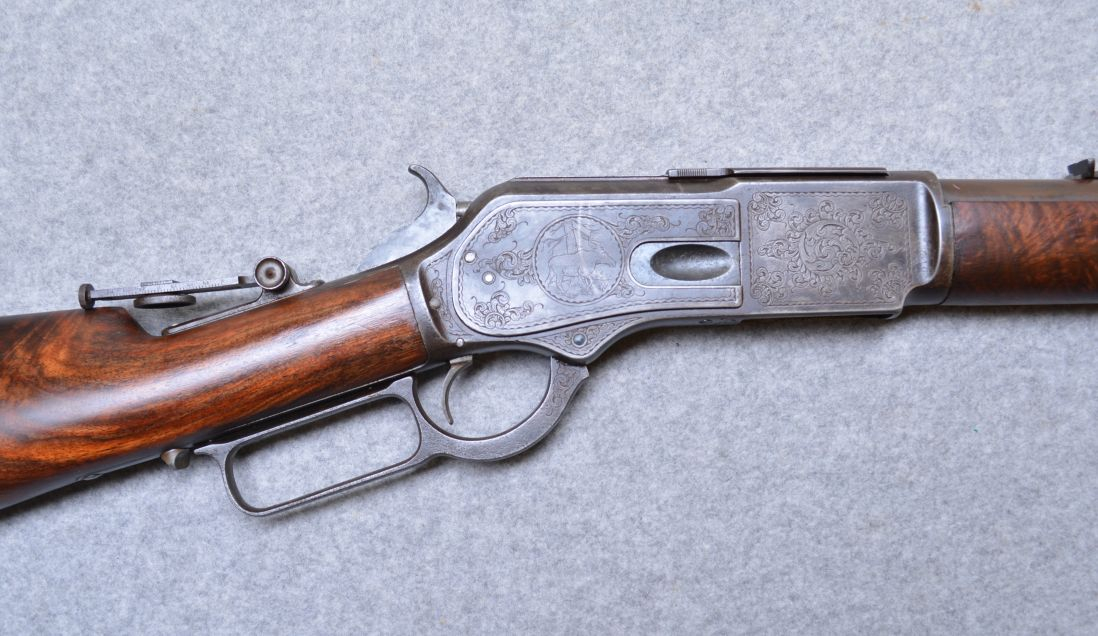 Winchester Model 1876 Sporting Rifle in .45-60 Winchester - Revivaler