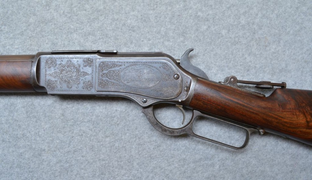 Winchester Model 1876 Sporting Rifle in .4560 Winchester Revivaler