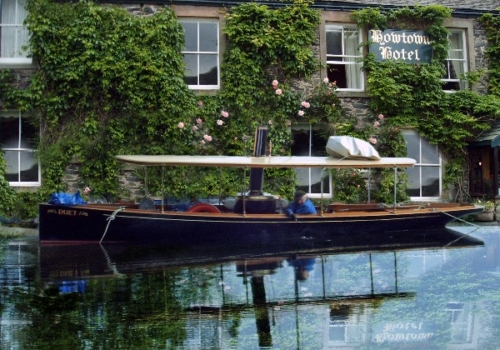 Wooden Steam Launch “Duet”