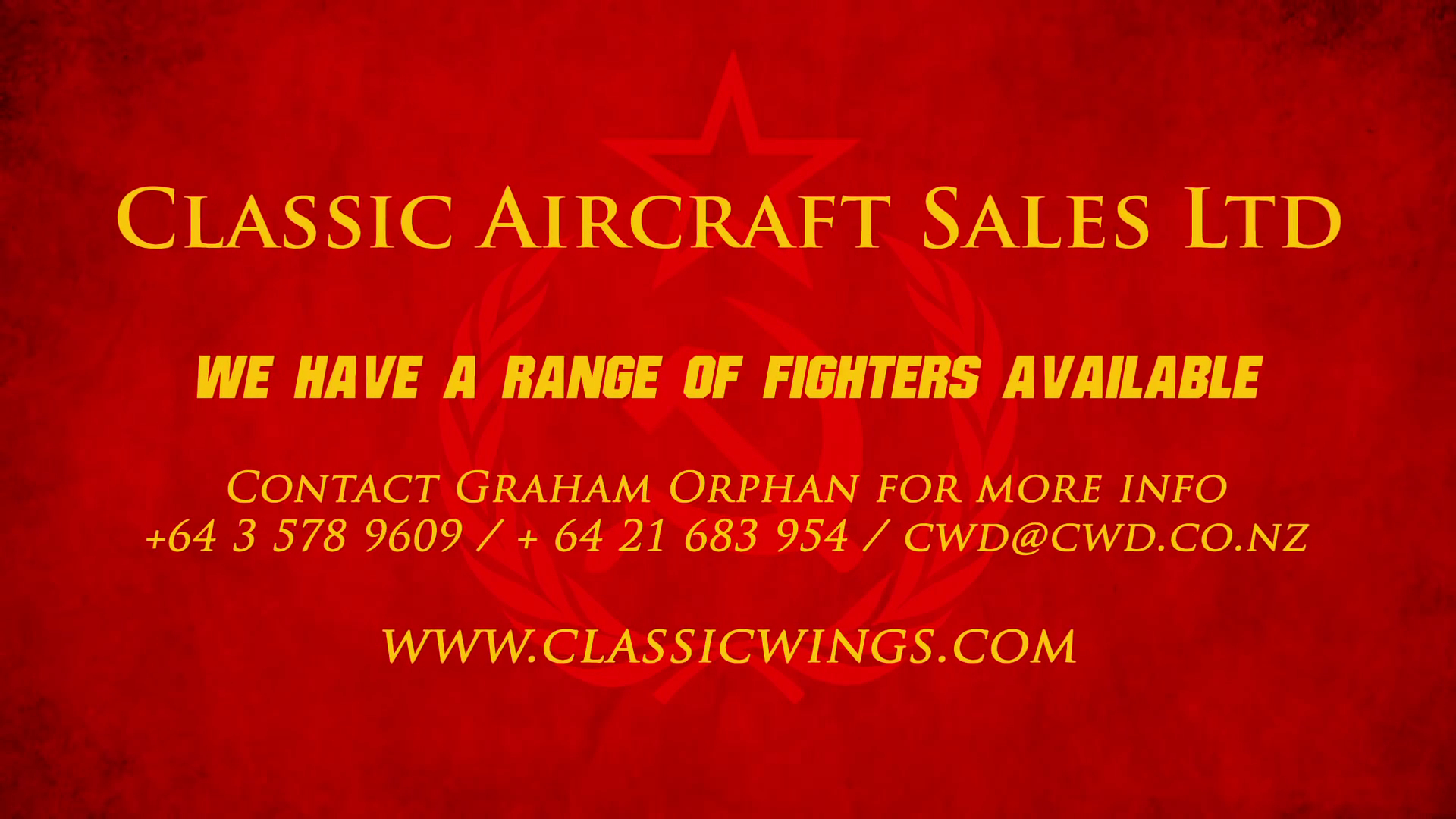 All pictures courtesy Classic Aircraft Sales Limited.