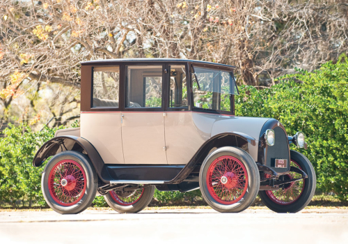 1920 Detroit Electric Brougham