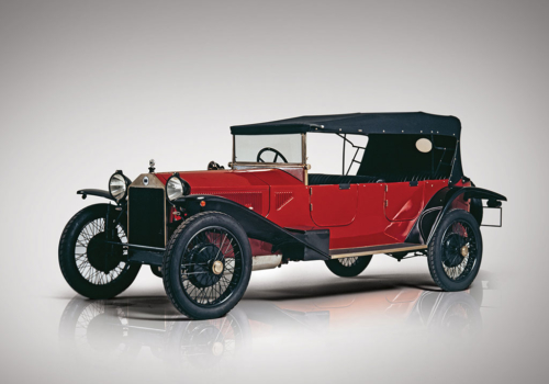 1922 Lancia Lambda 1st Series Torpedo