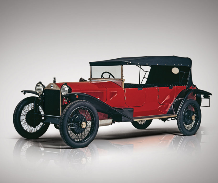 1922 Lancia Lambda 1st Series Torpedo