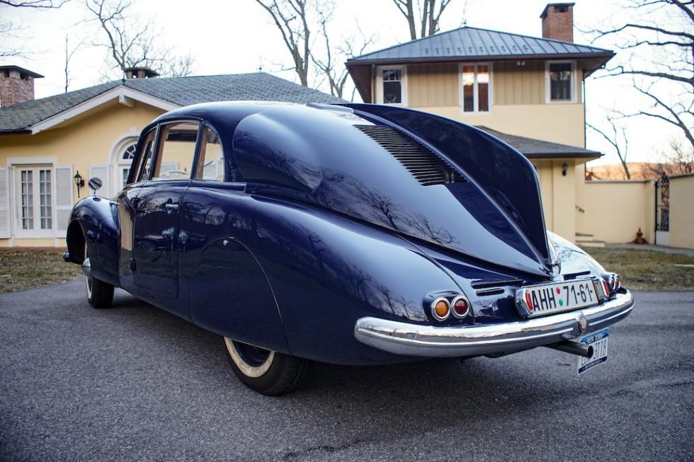 1950 Tatra T87 - Revivaler