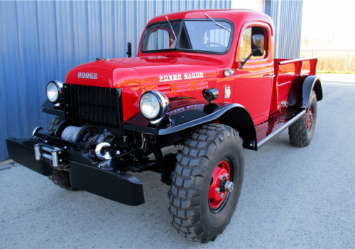 1953 Dodge Power Wagon Pickup