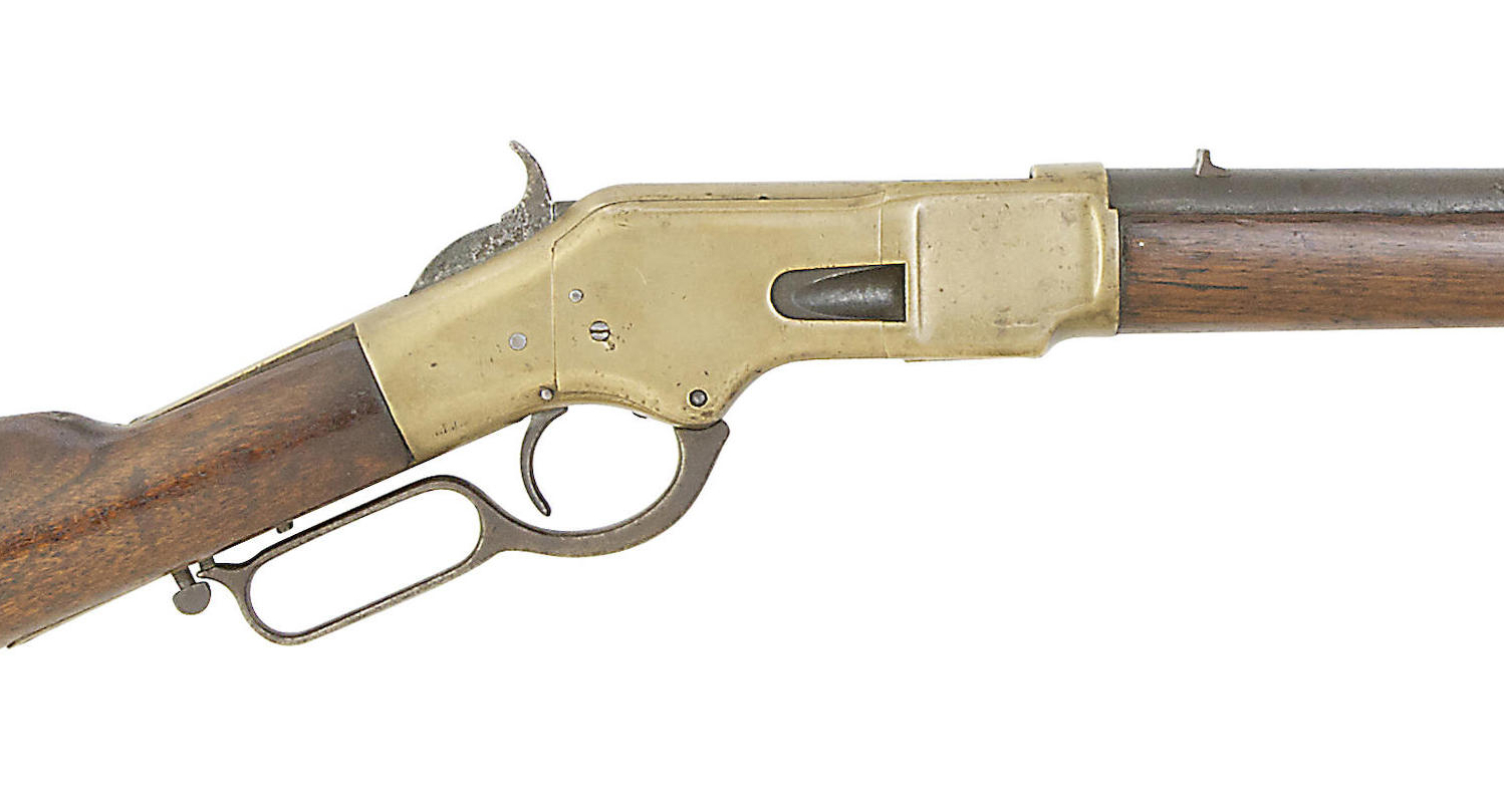 44 Winchester 1866 Third Model 'Yellow Boy'-2