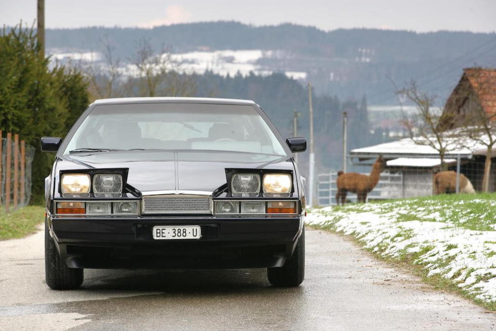 Aston Martin Lagonda 1982