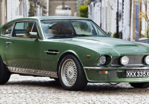 Aston Martin V8 Series 4 “Oscar India”