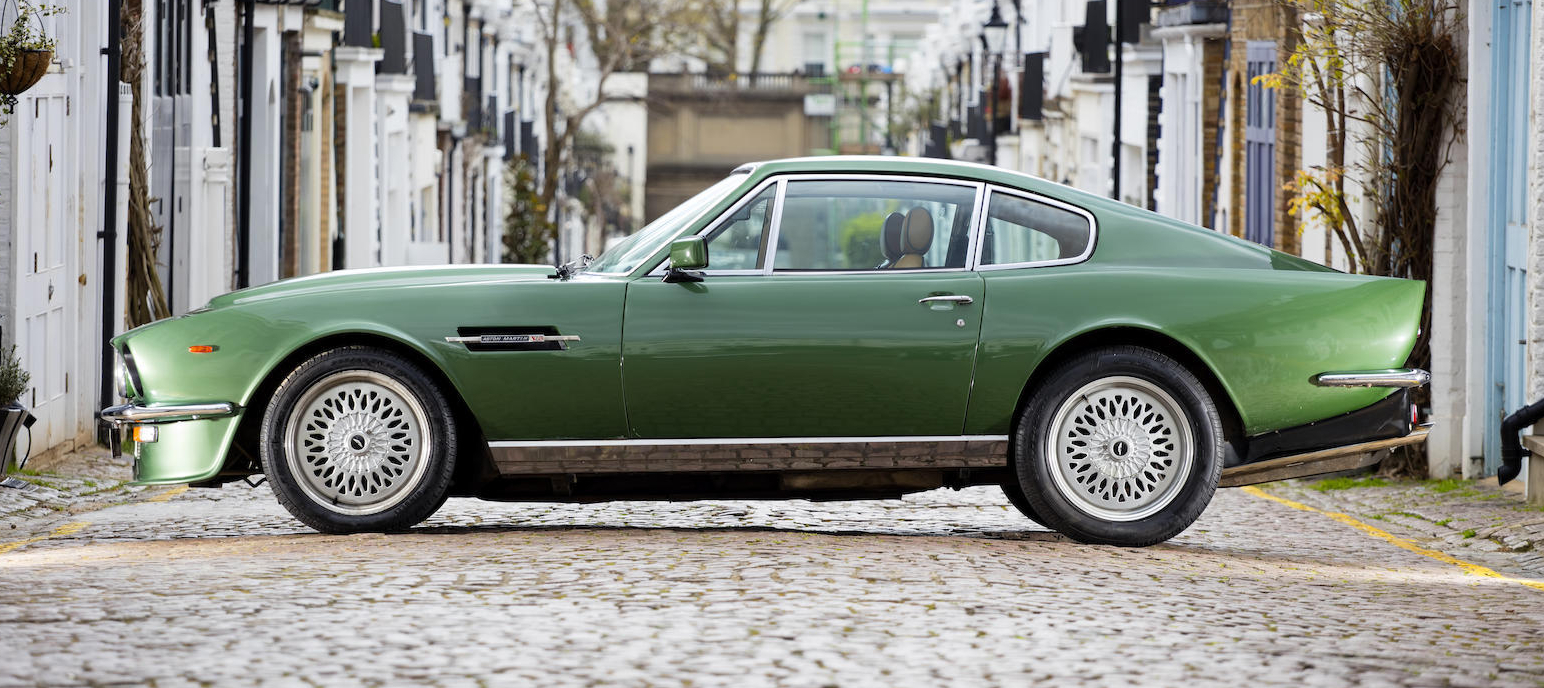 The looks are classic Aston Martin.