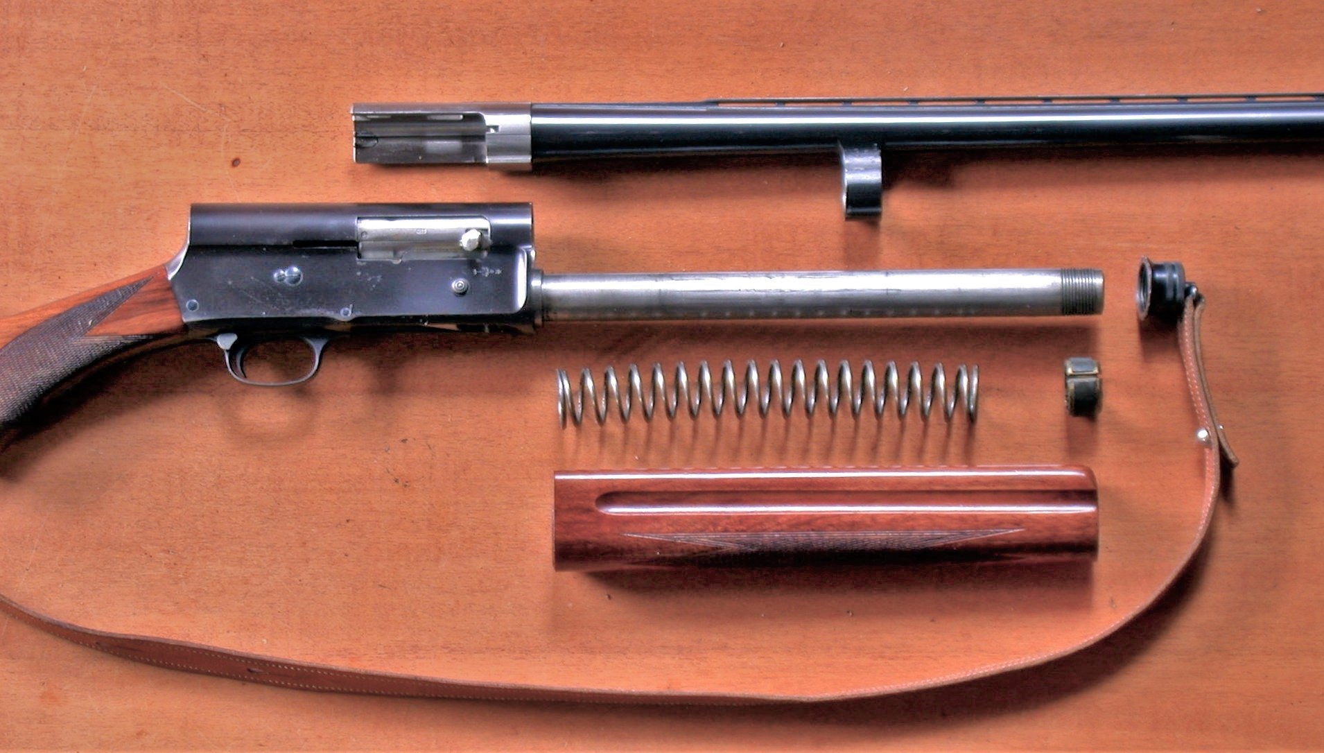 Belgian Browning Auto 5 Semi-Automatic Shotgun - Revivaler