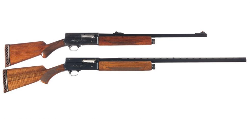 Belgian Browning Auto 5 Semi-Automatic Shotgun - Revivaler