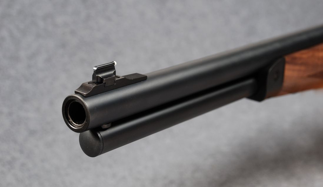 The .500 S&W is a lot of cartridge in a lightweight lever action carbine. (Picture courtesy Cabela's).