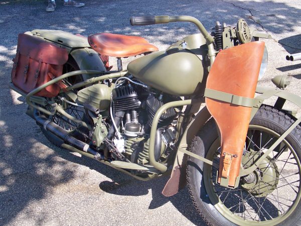 Harley Davidson WLA Army Motorcycle (Restored) - Revivaler