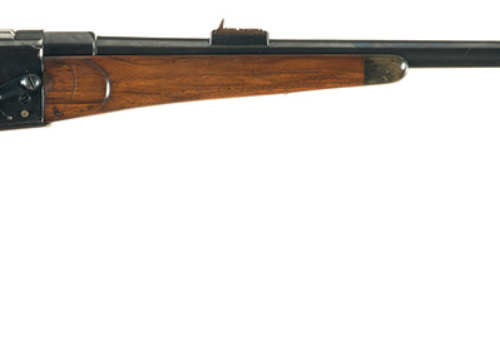 Holland & Holland Field’s Patent Falling Block Rifle