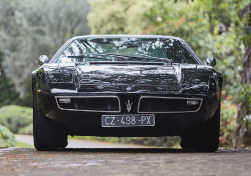 Maserati Bora