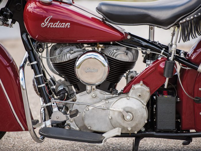 1947 Indian Chief Roadmaster - Revivaler