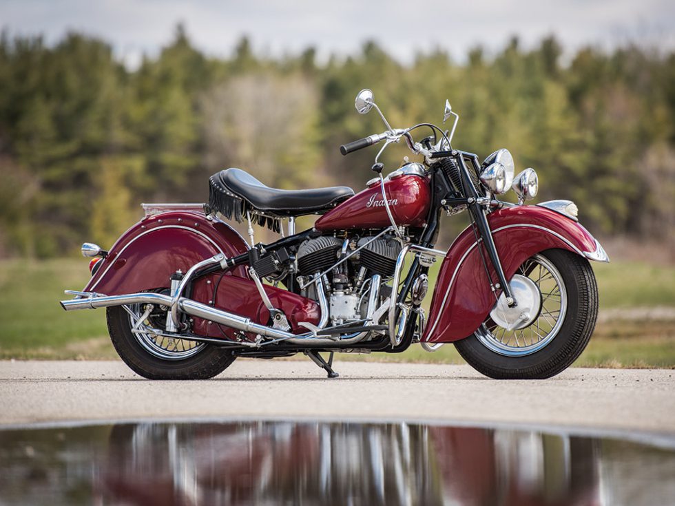 1947 Indian Chief Roadmaster - Revivaler