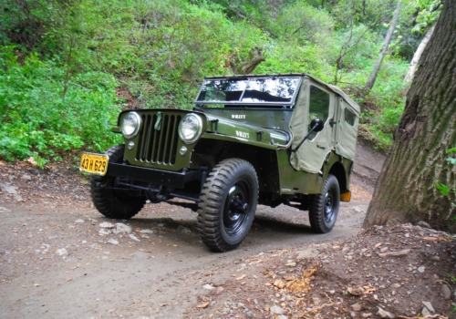 Willys Jeep CJ2A