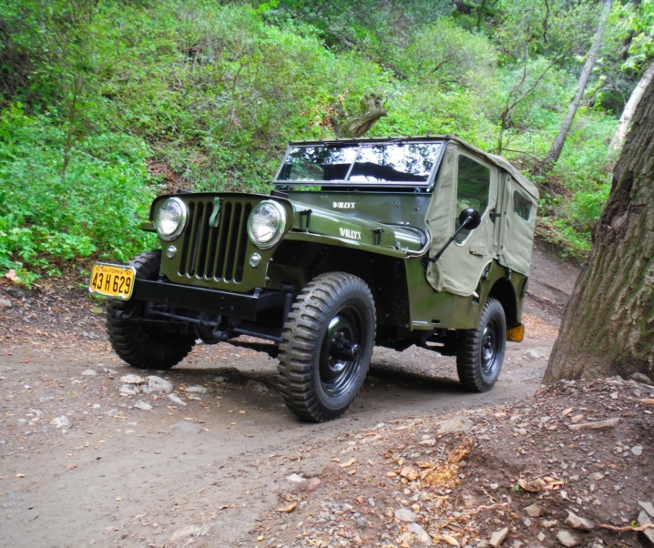 Willys Jeep CJ2A