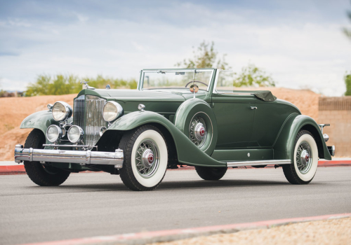 1933 Packard Twelve Coupé Roadster