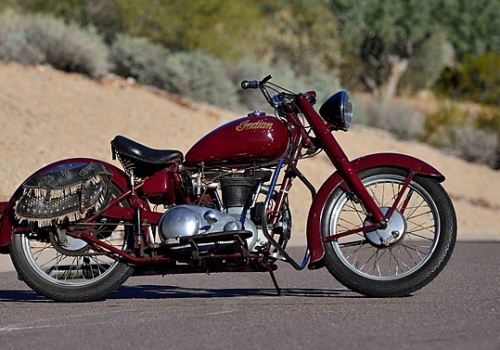 1949 Indian Arrow, ex Steve McQueen