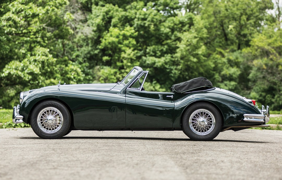 Jaguar XK 140 Roadster Sport