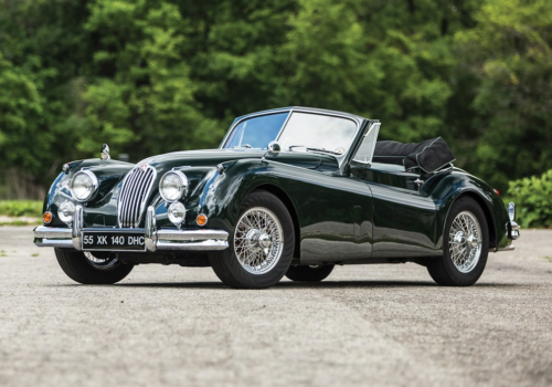 1955 Jaguar XK 140 MC Drophead Coupé