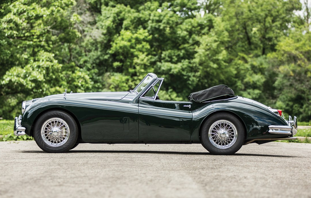 The XK140 MC Drophead  Coupé is arguably the most desirable variant of the XK120 and XK140 variants.