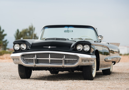 1960 Ford Thunderbird Convertible