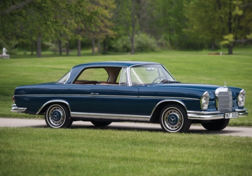 1965 Mercedes-Benz 300 SE Coupé