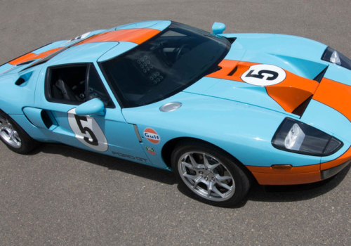 2006 Ford GT Heritage Edition