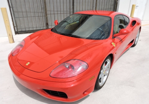 Ferrari 360 Modena F1 Coupe