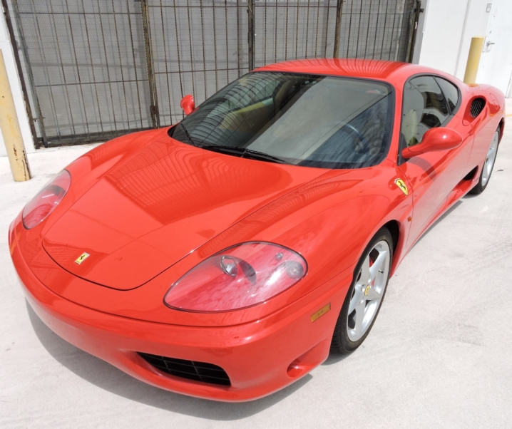 Ferrari 360 Modena F1 Coupe
