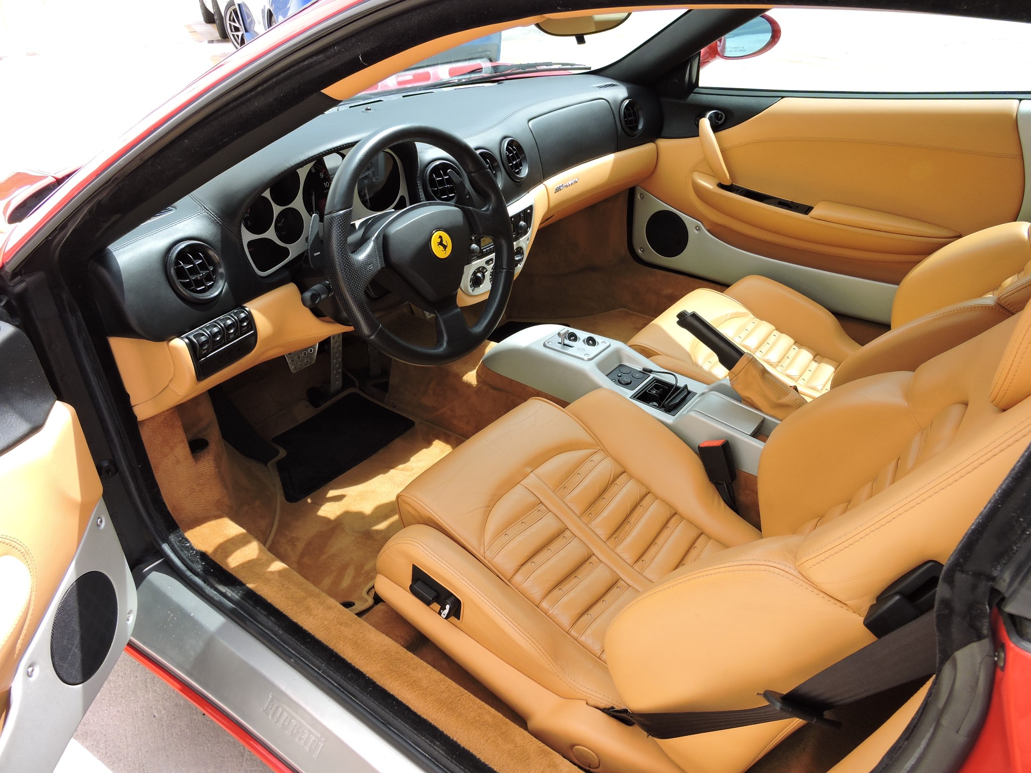 Ferrari 360 Interior