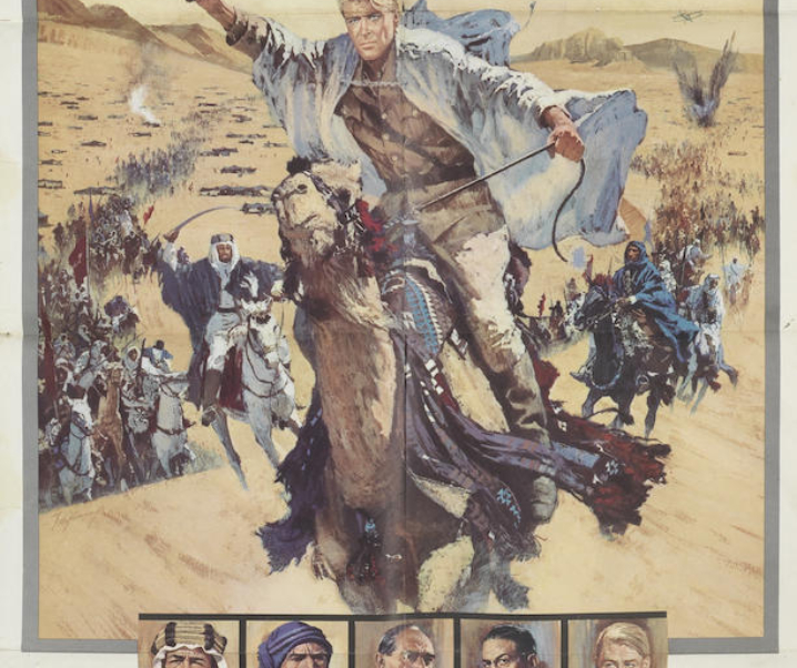 Lawrence of Arabia – Original Movie Poster