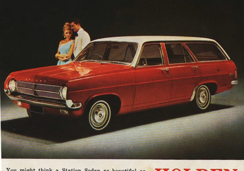 The Charlie McCarron Collection of Holden Cars