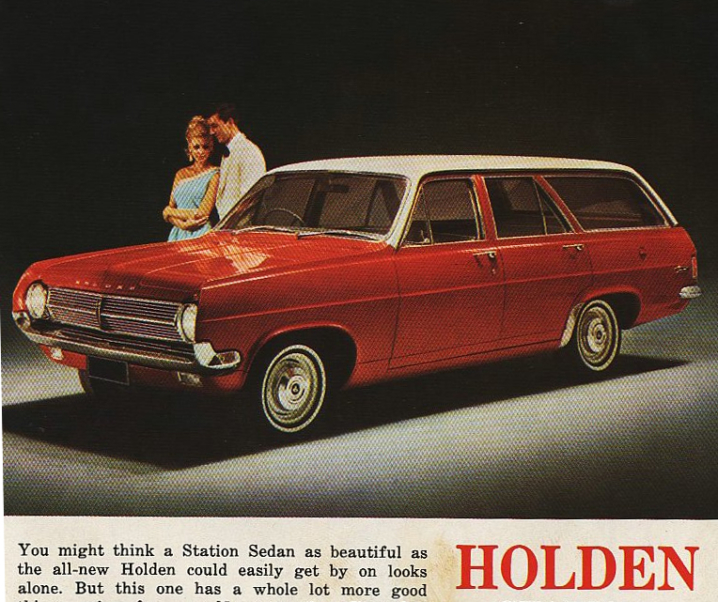 The Charlie McCarron Collection of Holden Cars