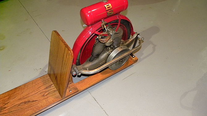 What could be better than a soap box billy cart? A soap box billy cart with an engine.