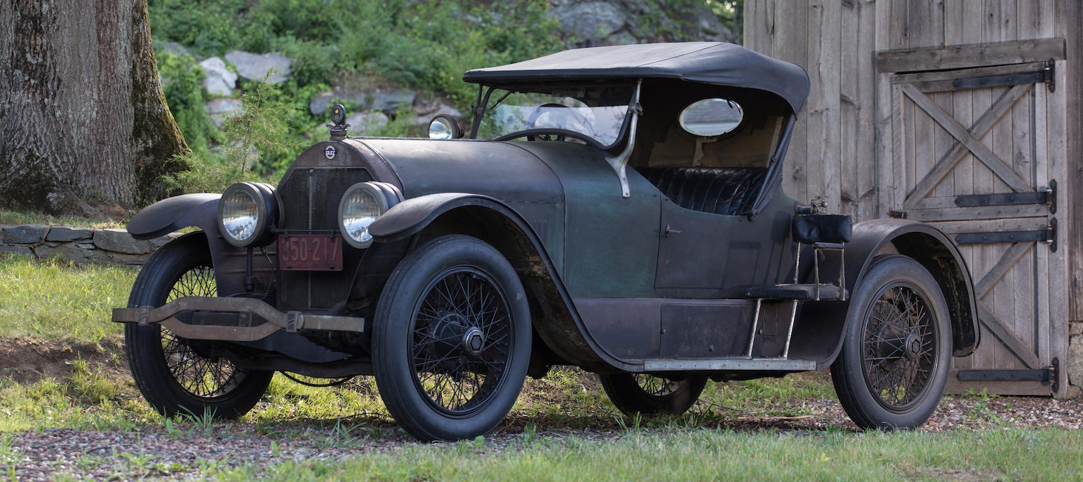 This Stutz Series K Bearcat is in rather better than "Rat Rod" condition.
