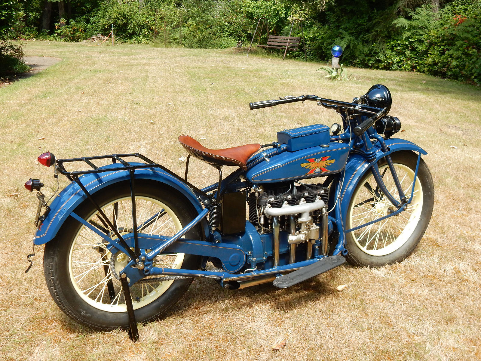 1926 Excelsior Henderson Deluxe - Revivaler