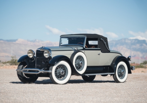 1930 Lincoln Model L Convertible Roadster