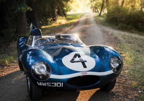 1955 Jaguar D-Type