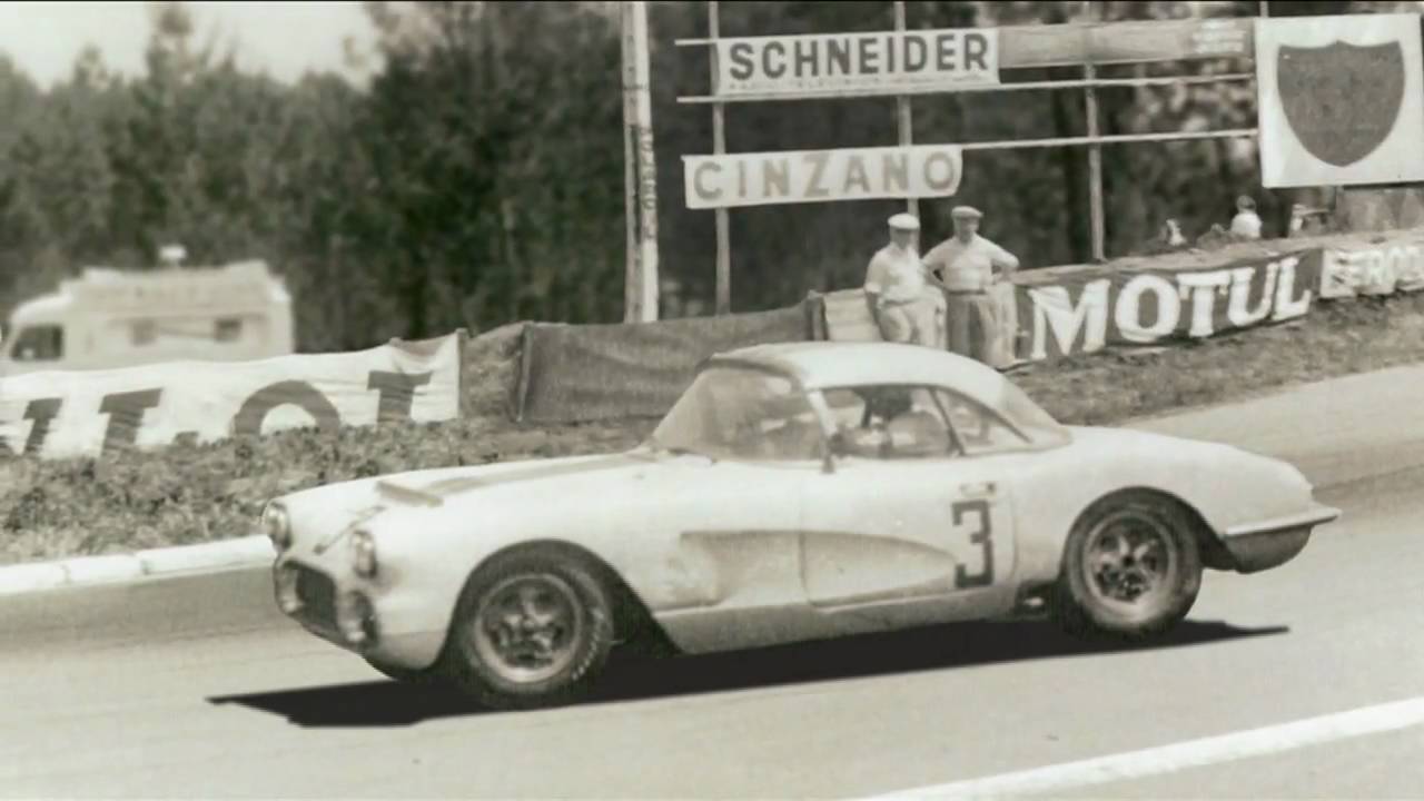 In 1953 Chevrolet released their answer to Jaguar and Austin-Healey, the Chevrolet Corvette. Not only that but by 1960 Chevrolet entered three cars in the 24 hours Le Mans and against all expectations managed a class win.
