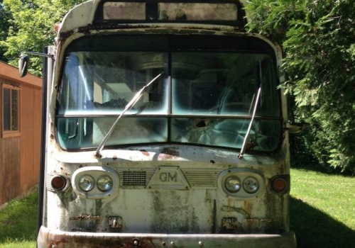 Free Barn Find Customized 1977 GMC 40′ City Bus